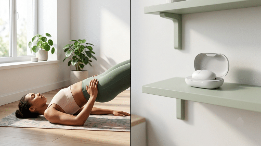 pelvic floor exerciser can work