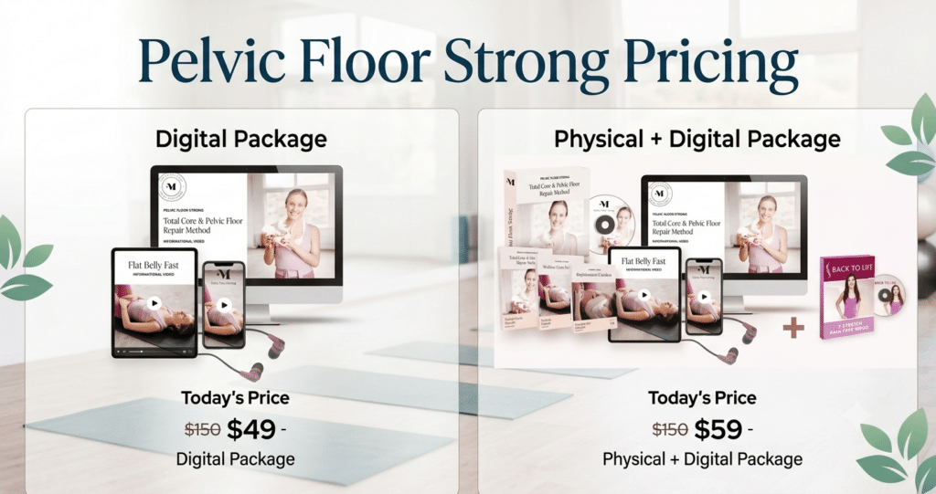 pelvic floor strong pricing