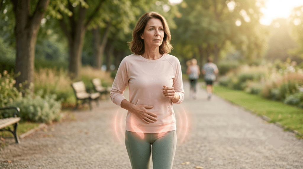 signs of a weak pelvic floor