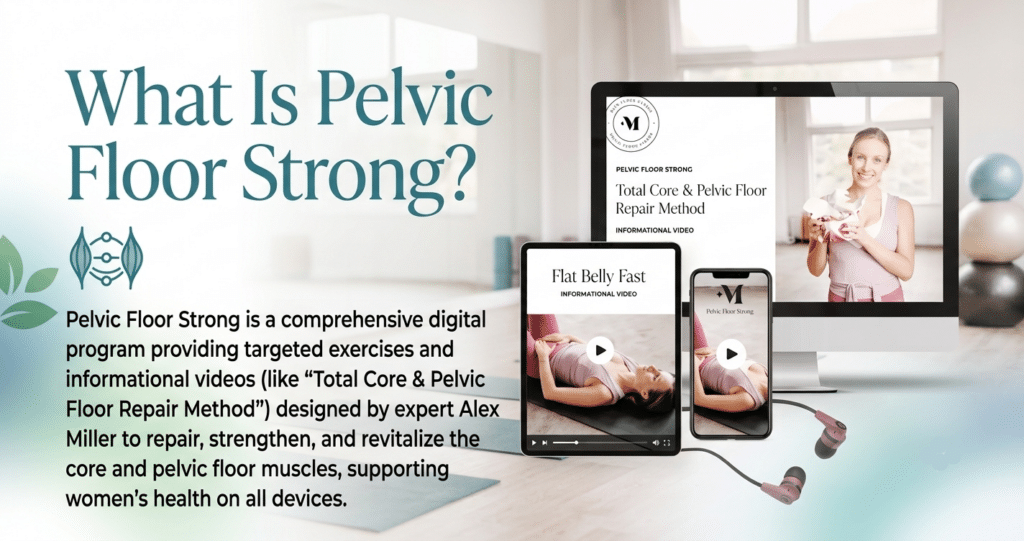 what is pelvic floor strong